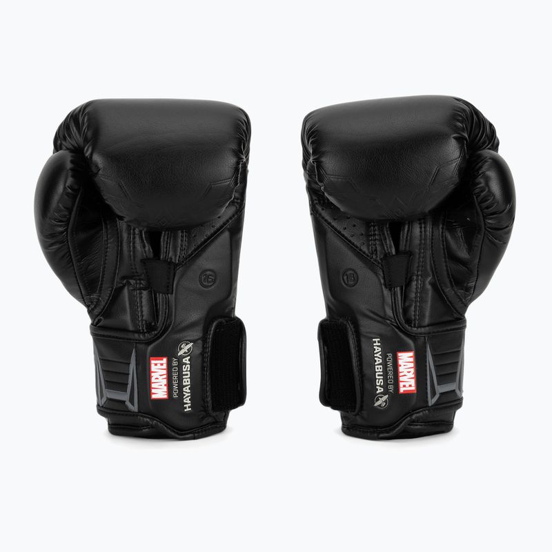 Боксови ръкавици Hayabusa Black Panther black 3