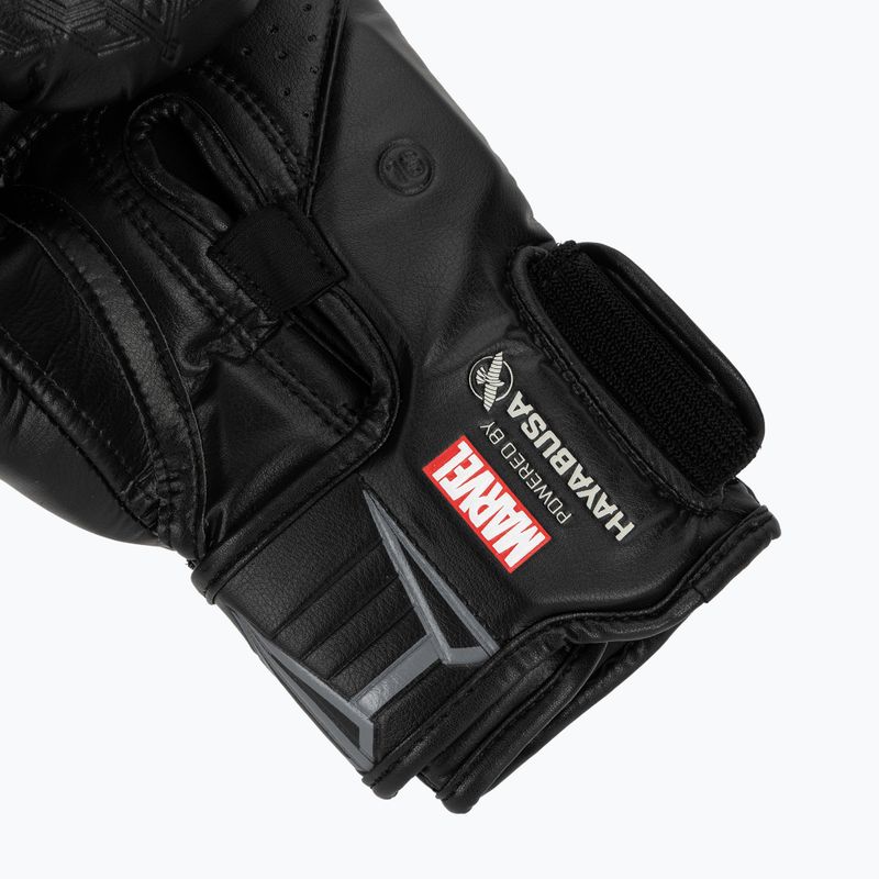 Боксови ръкавици Hayabusa Black Panther black 6