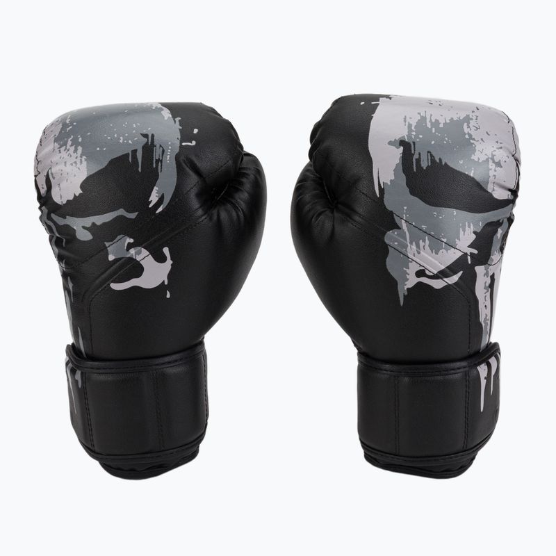 Hayabusa The Punisher боксови ръкавици черни MBG-TP