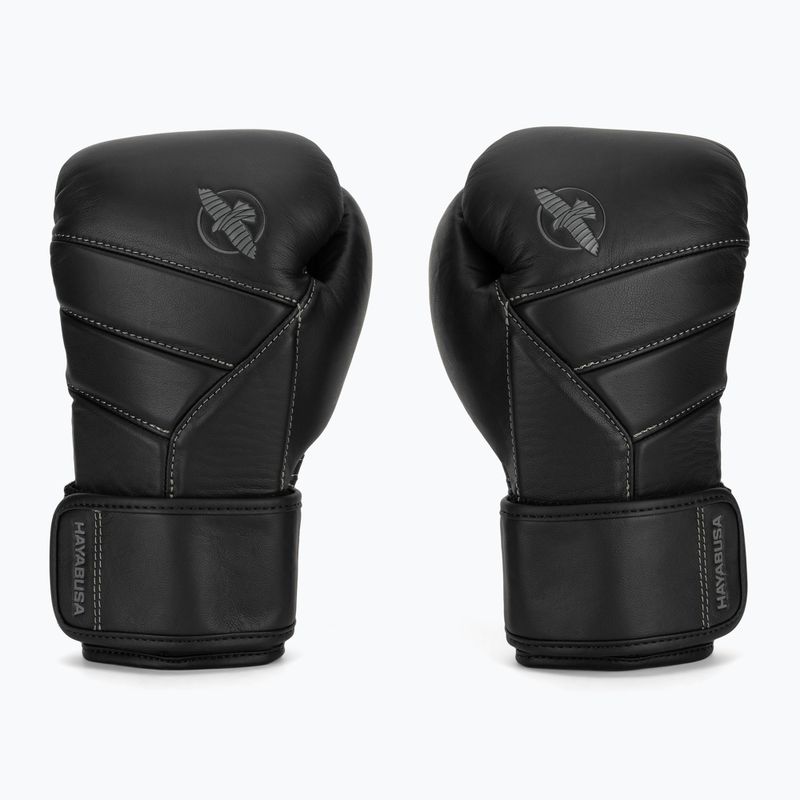 Боксови ръкавици Hayabusa T3 Kanpeki jet black 2