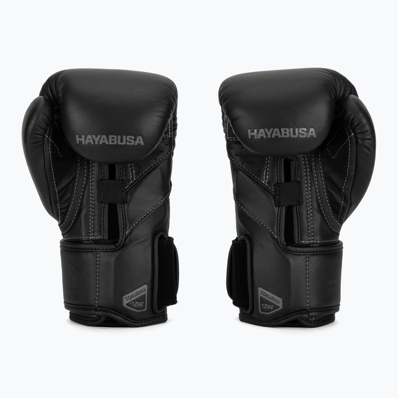 Боксови ръкавици Hayabusa T3 Kanpeki jet black 3