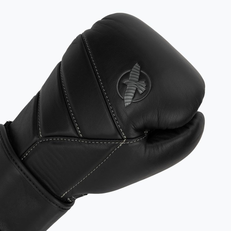 Боксови ръкавици Hayabusa T3 Kanpeki jet black 5