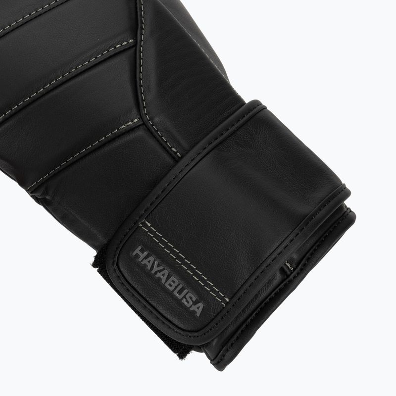 Боксови ръкавици Hayabusa T3 Kanpeki jet black 6
