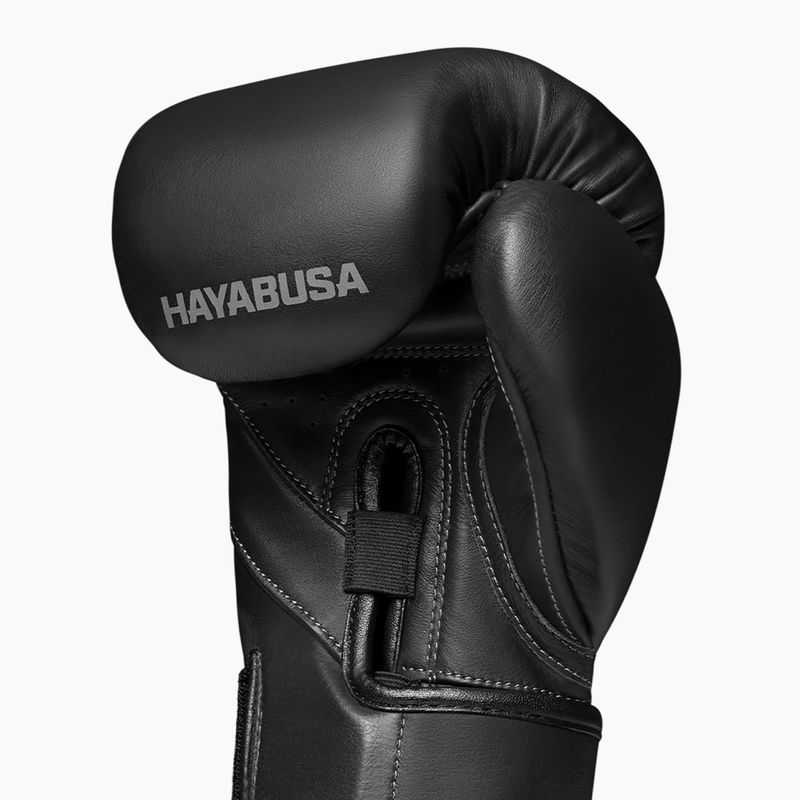 Боксови ръкавици Hayabusa T3 Kanpeki jet black 3