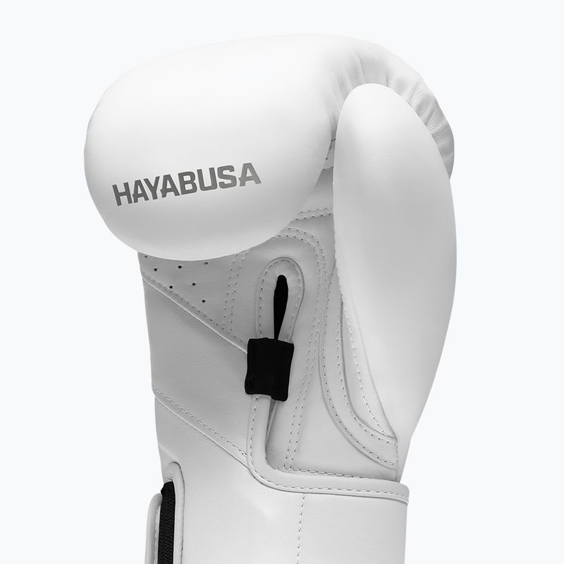 Боксови ръкавици Hayabusa T3 Kanpeki arctic white 4