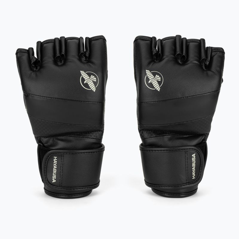 Hayabusa T3 MMA граплинг ръкавици черни 2
