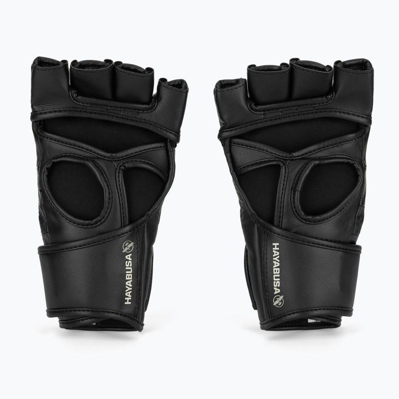 Hayabusa T3 MMA граплинг ръкавици черни 3