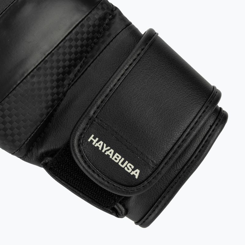 Hayabusa T3 MMA граплинг ръкавици черни 6