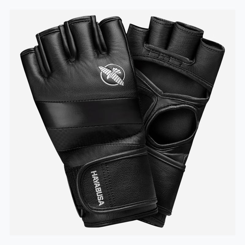 Hayabusa T3 MMA граплинг ръкавици черни