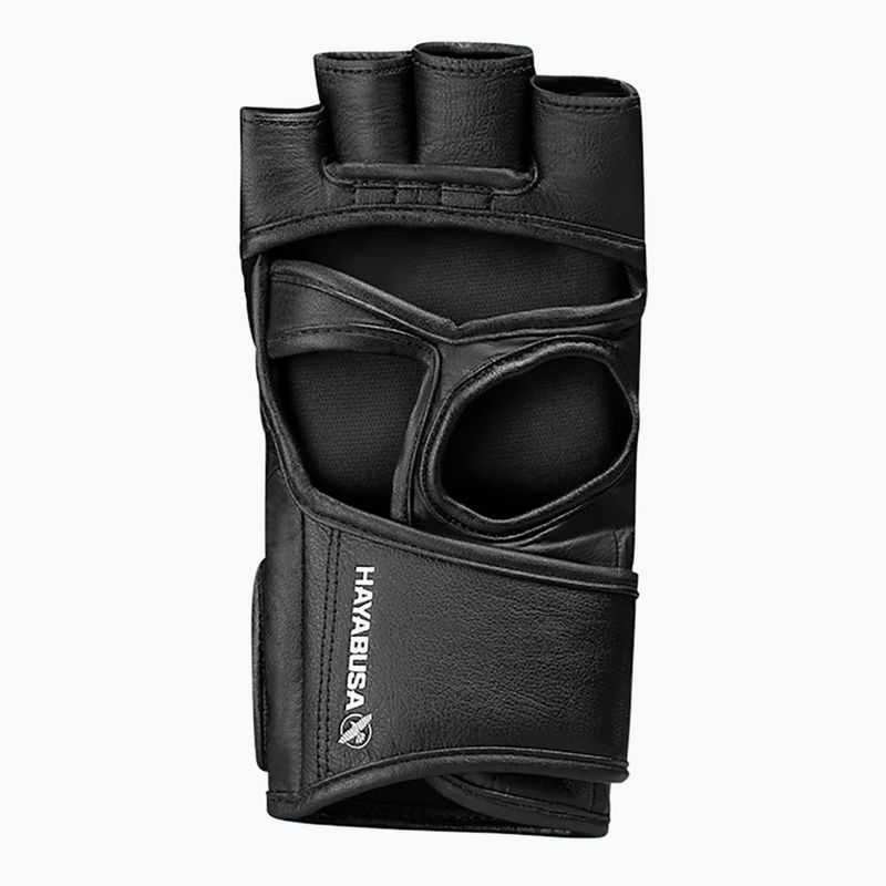 Hayabusa T3 MMA граплинг ръкавици черни 2