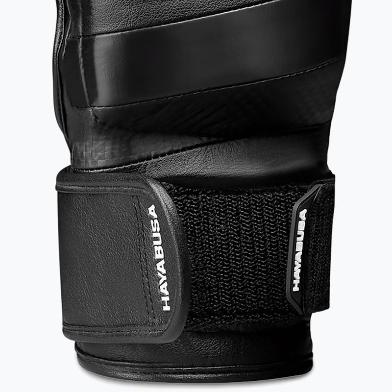 Hayabusa T3 MMA граплинг ръкавици черни 3
