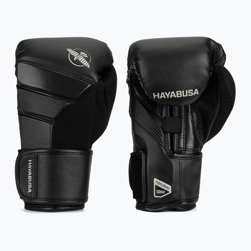 Боксови ръкавици Hayabusa T3 black 2