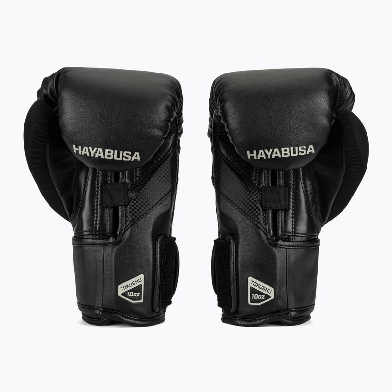 Боксови ръкавици Hayabusa T3 black 3