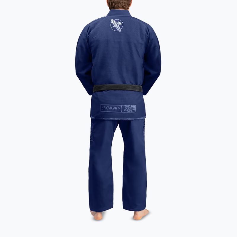 GI до бразилски jiu-jitsu Hayabusa Lightweight navy 2