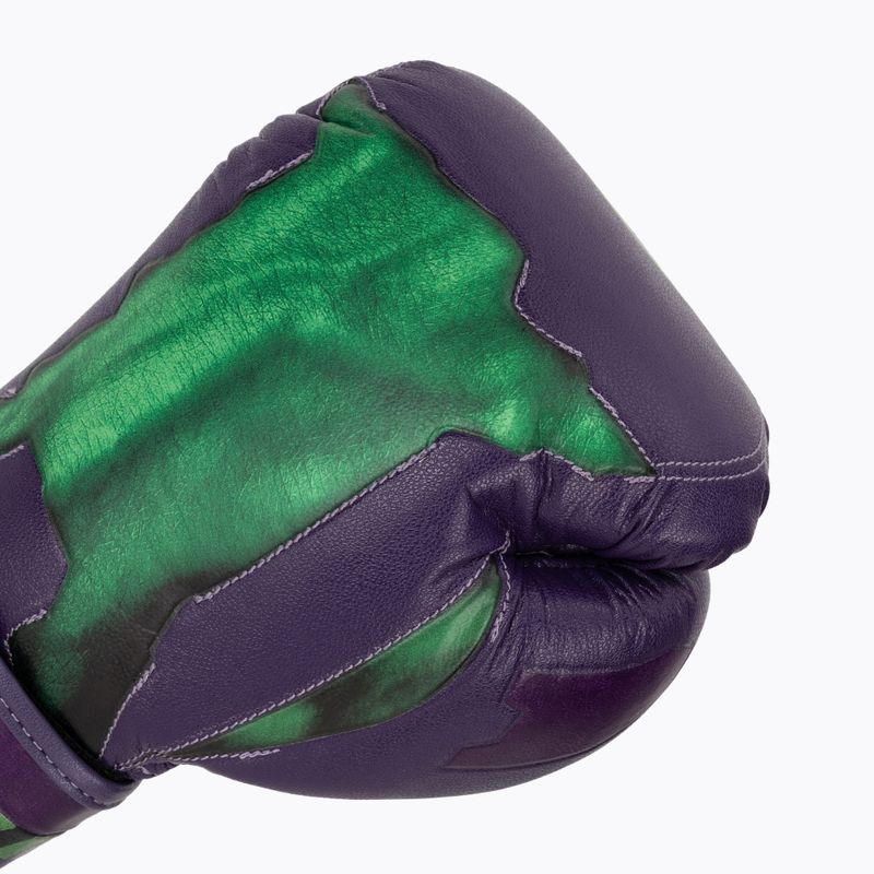 Боксови ръкавици Hayabusa Hulk на Marvel лилаво/зелено 5