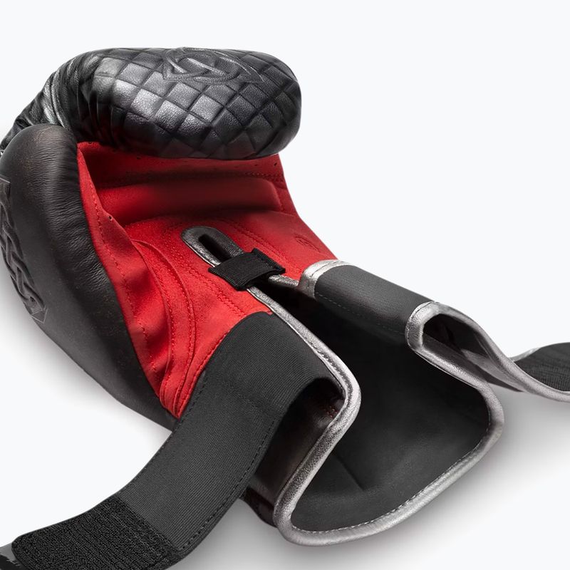 Боксови ръкавици Hayabusa Thor silver 2