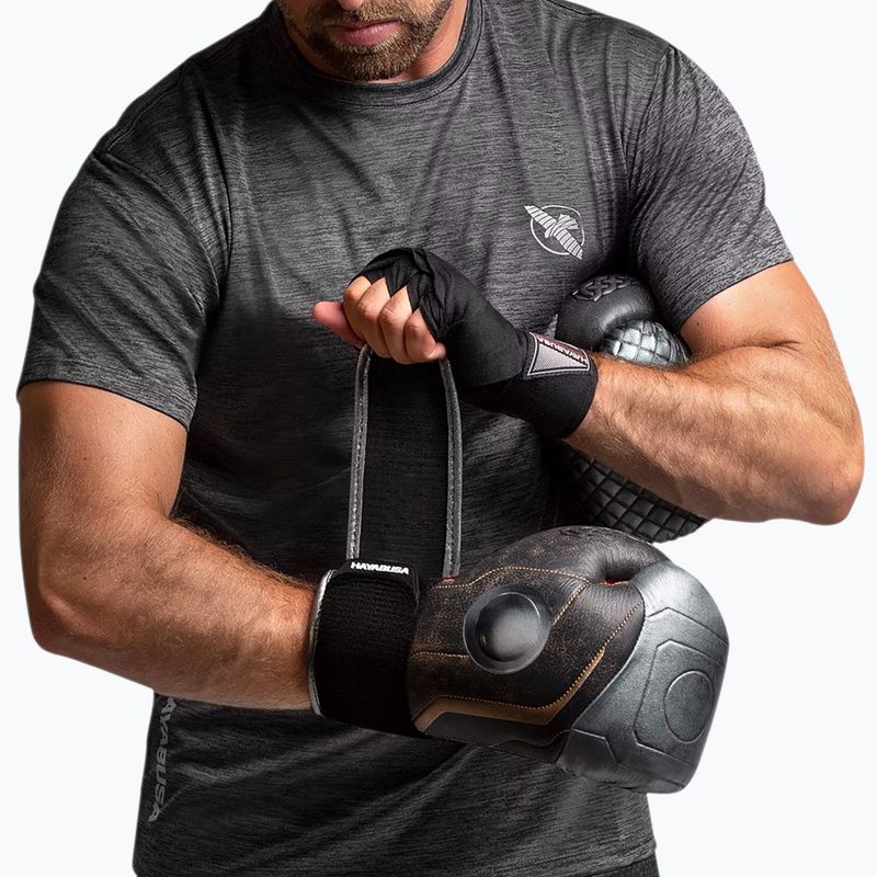 Боксови ръкавици Hayabusa Thor silver 4