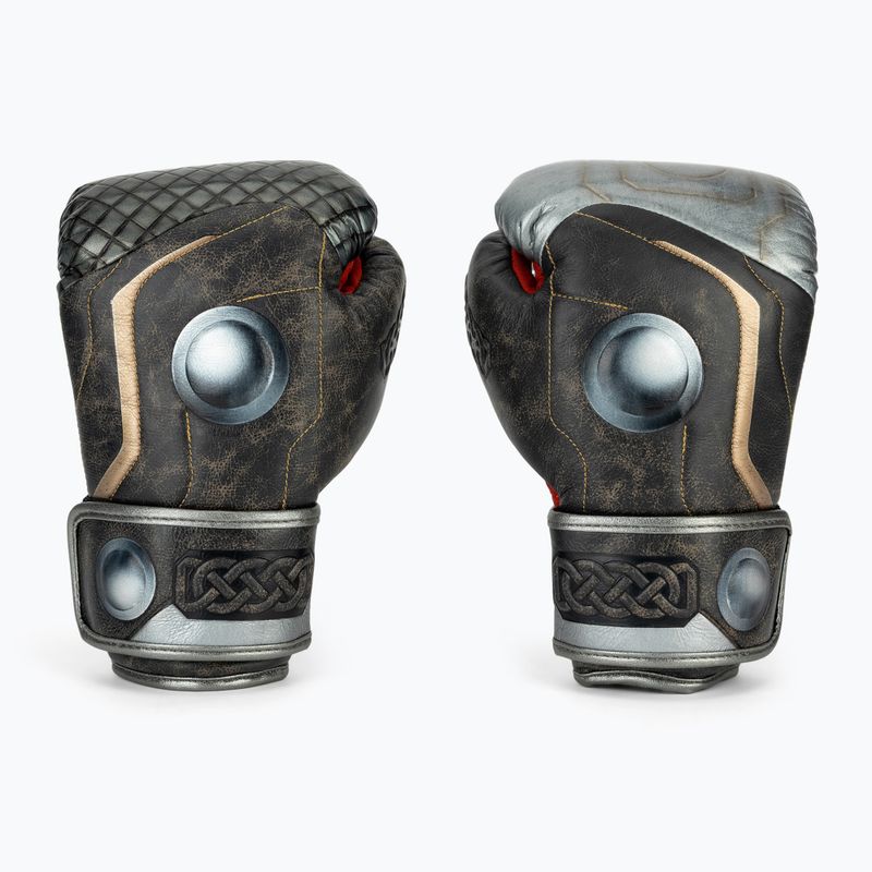 Боксови ръкавици Hayabusa Thor silver 2
