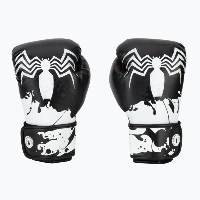Боксови ръкавици Hayabusa Venom black/white 2