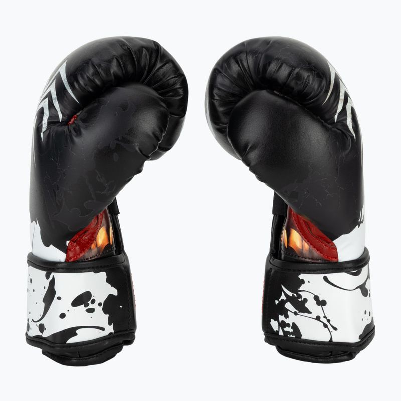 Боксови ръкавици Hayabusa Venom black/white 4