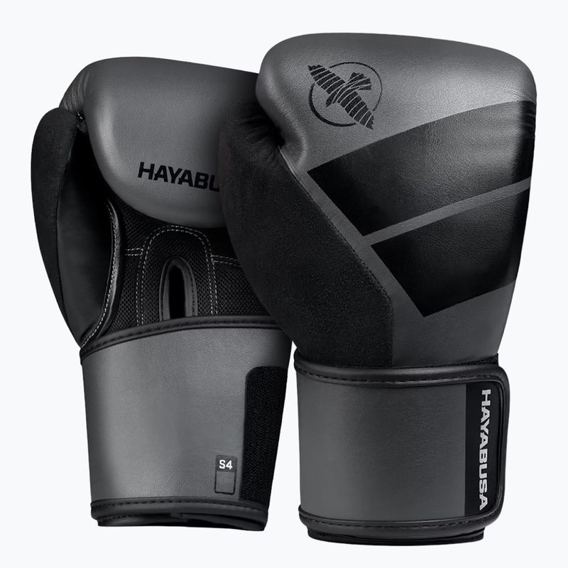 Hayabusa S4 Youth детски боксови ръкавици с въглен