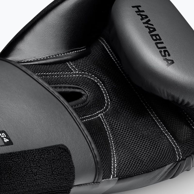 Hayabusa S4 Youth детски боксови ръкавици с въглен 2