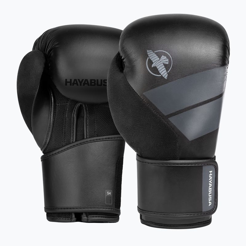 Боксови ръкавици Hayabusa S4 black