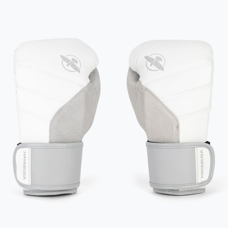 Боксови ръкавици Hayabusa T3 white/grey 2