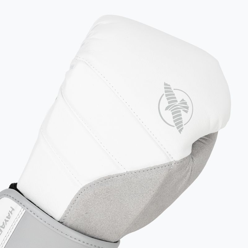 Боксови ръкавици Hayabusa T3 white/grey 5