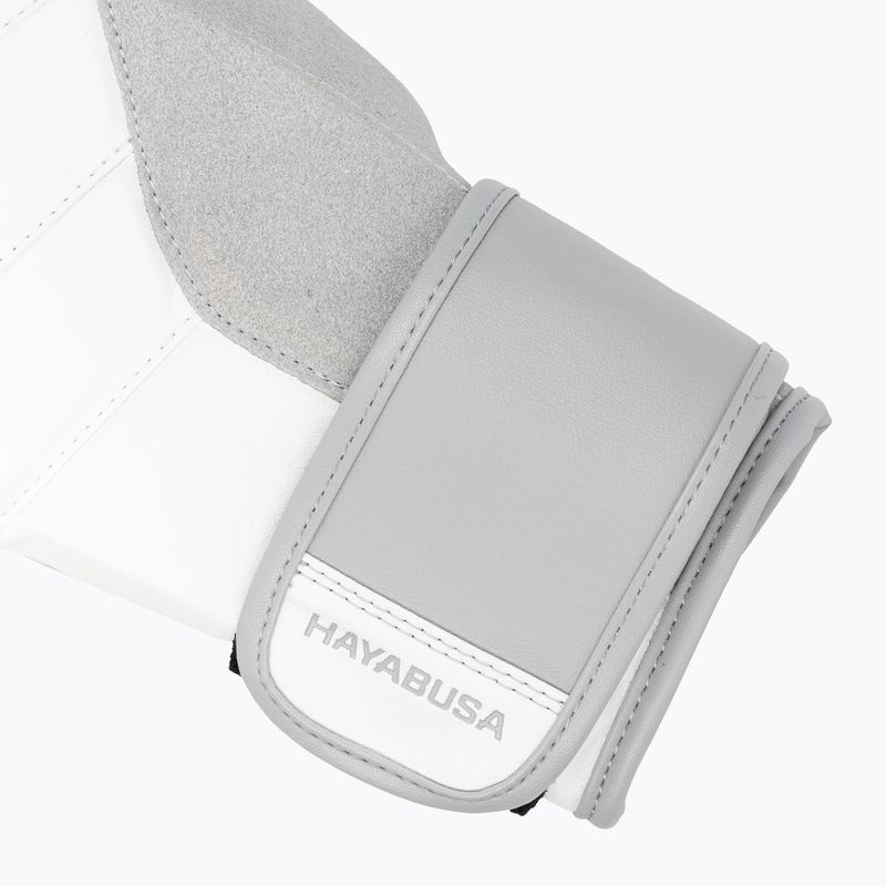 Боксови ръкавици Hayabusa T3 white/grey 6