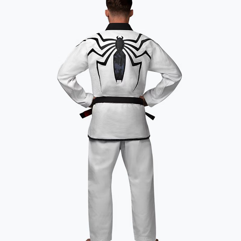 GI до бразилски jiu-jitsu Hayabusa Marvel Venom white 2