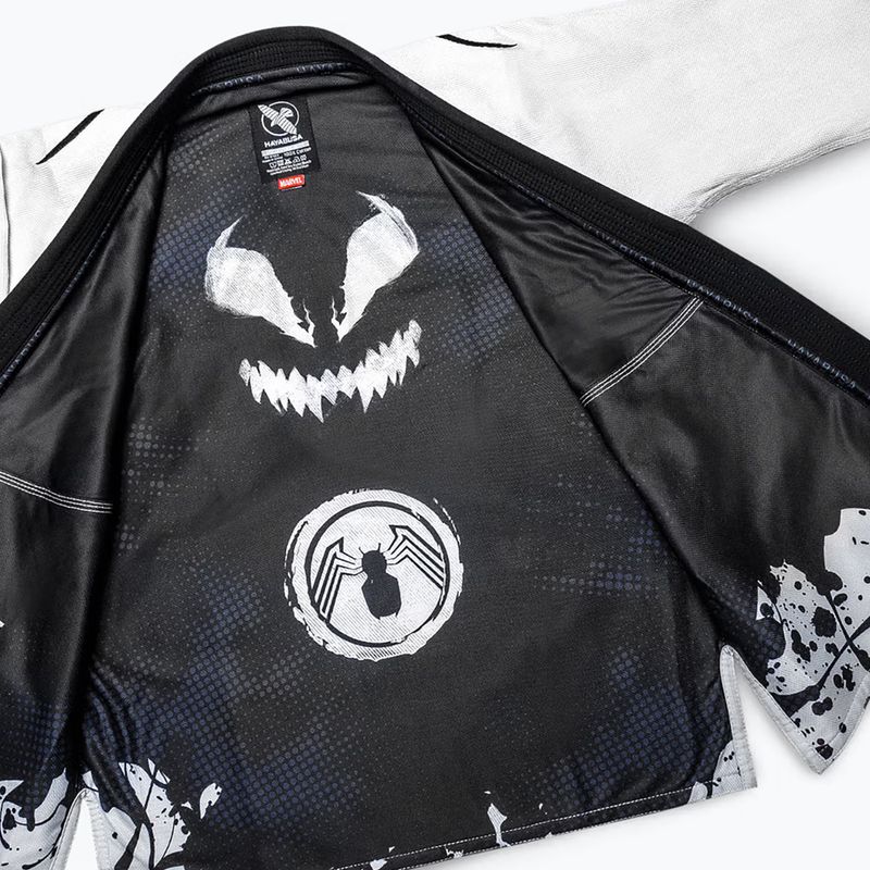 GI до бразилски jiu-jitsu Hayabusa Marvel Venom white 5