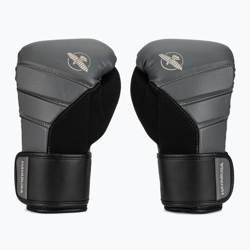 Боксови ръкавици Hayabusa T3 charcoal/black 2