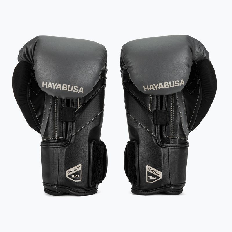 Боксови ръкавици Hayabusa T3 charcoal/black 3