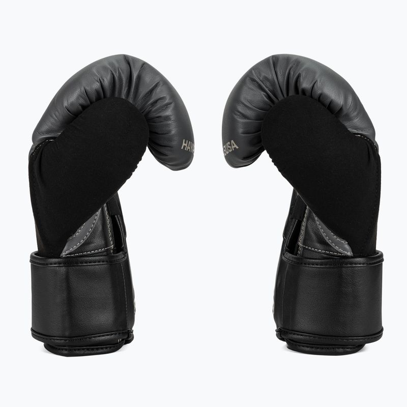 Боксови ръкавици Hayabusa T3 charcoal/black 4