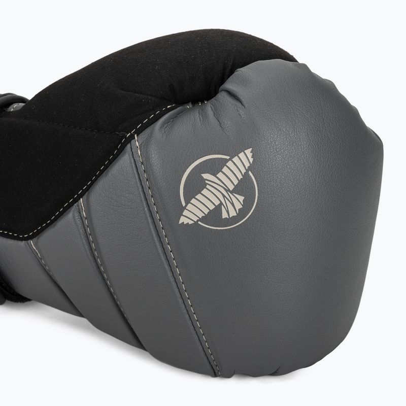 Боксови ръкавици Hayabusa T3 charcoal/black 5