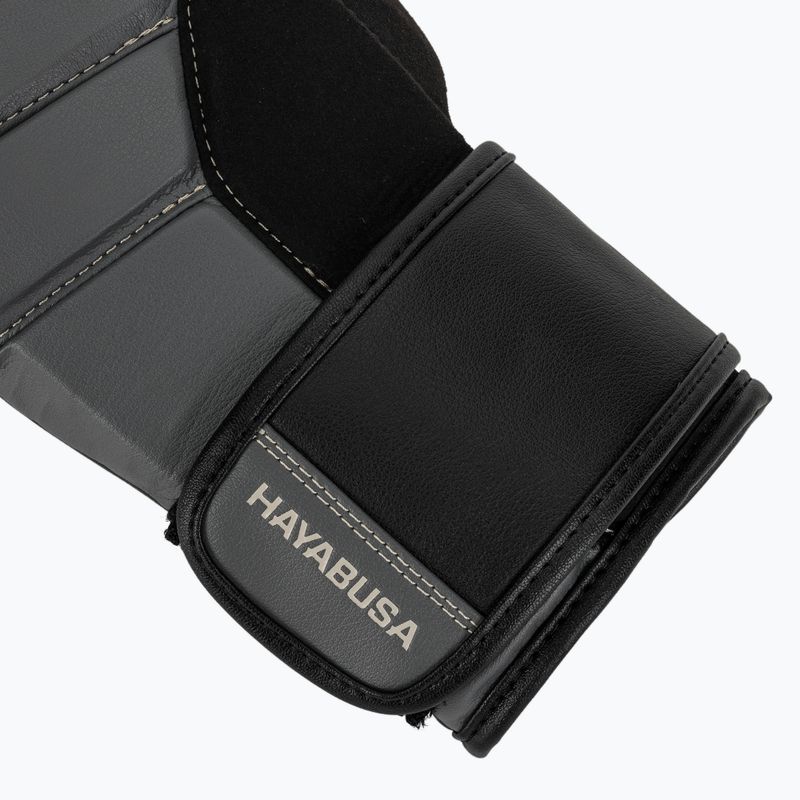 Боксови ръкавици Hayabusa T3 charcoal/black 6