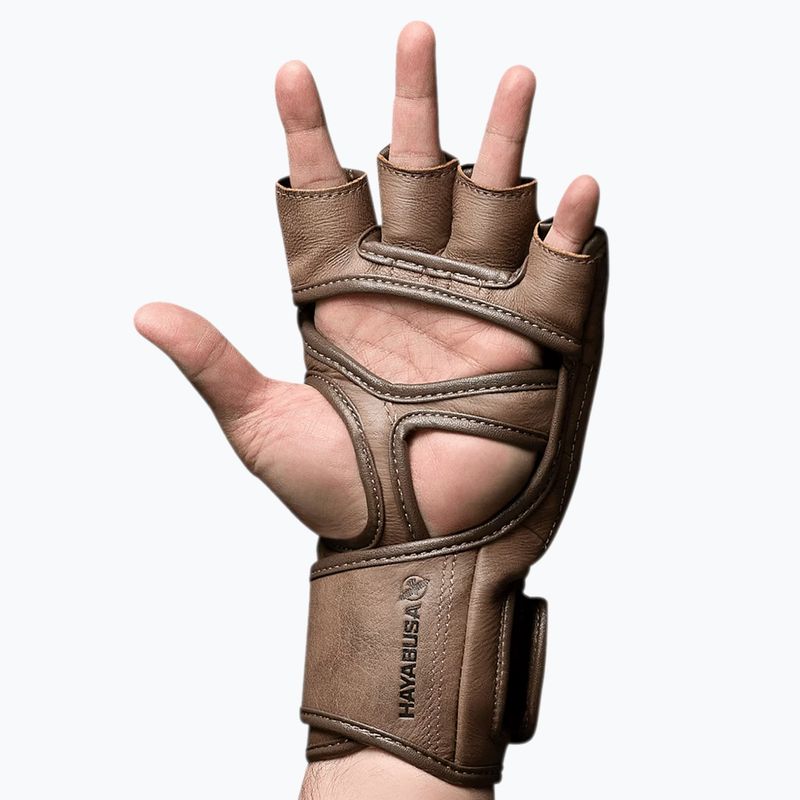 Hayabusa T3 LX MMA винтидж граплинг ръкавици 5