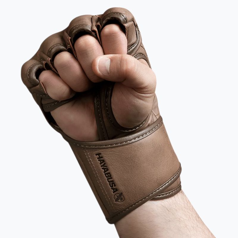 Hayabusa T3 LX MMA винтидж граплинг ръкавици 6