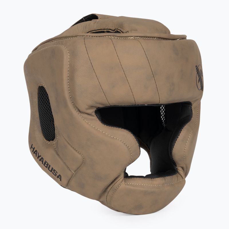 Hayabusa T3 Lc Headguard боксова каска кафява T3LXHG-BR