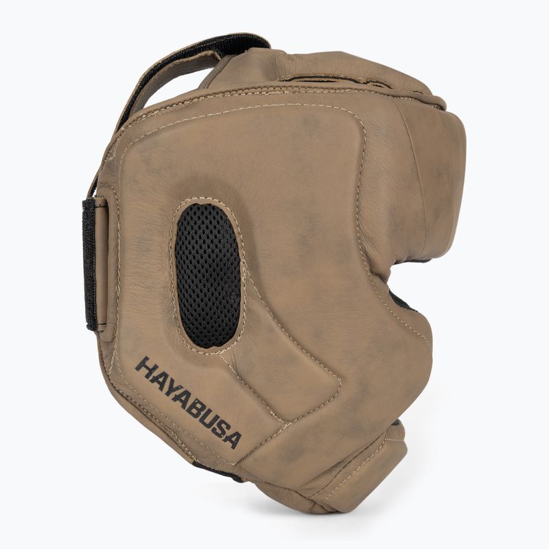 Hayabusa T3 Lc Headguard боксова каска кафява T3LXHG-BR 2