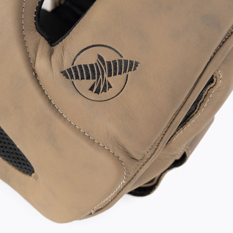 Hayabusa T3 Lc Headguard боксова каска кафява T3LXHG-BR 5