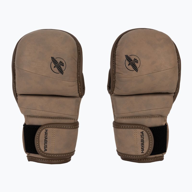 Боксьорски ръкавици Hayabusa T3 LX Hybrid brown 2