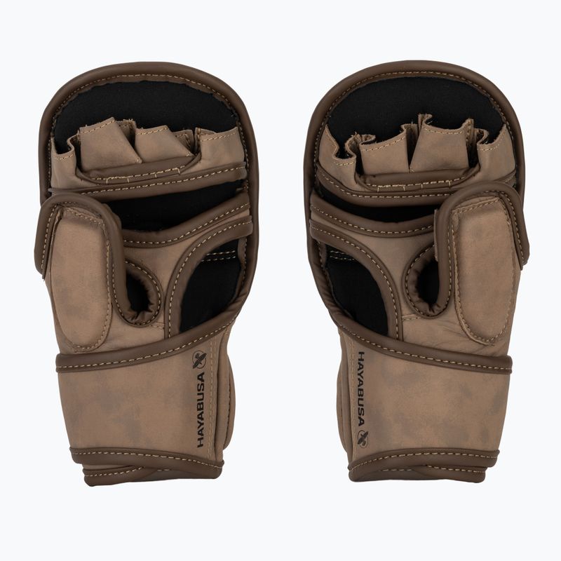 Боксьорски ръкавици Hayabusa T3 LX Hybrid brown 3