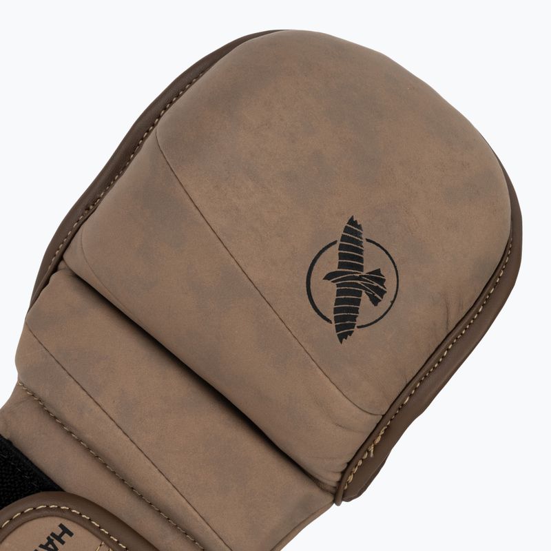 Боксьорски ръкавици Hayabusa T3 LX Hybrid brown 5