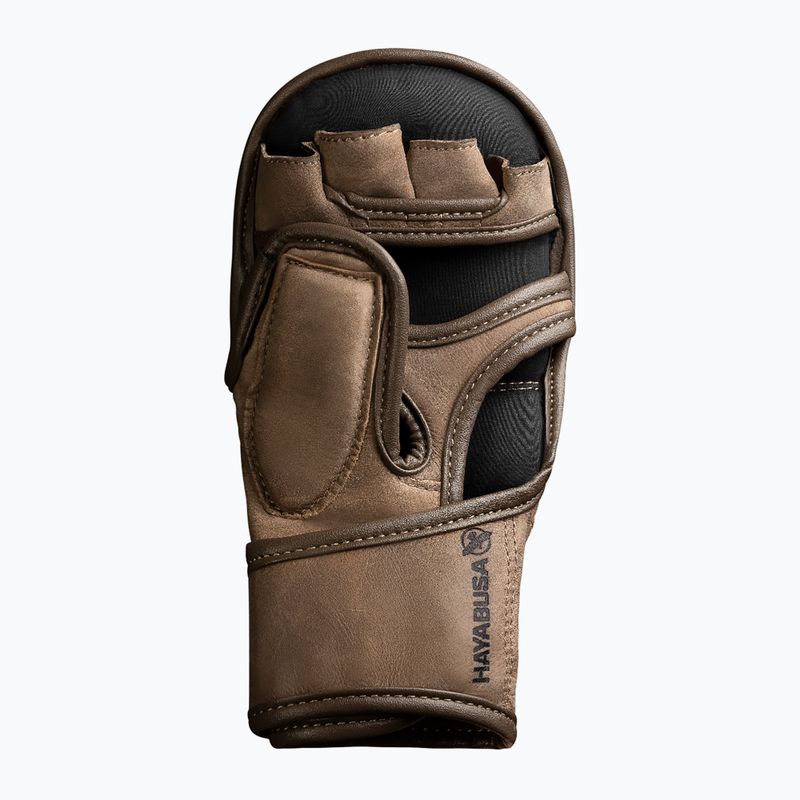 Боксьорски ръкавици Hayabusa T3 LX Hybrid brown 4