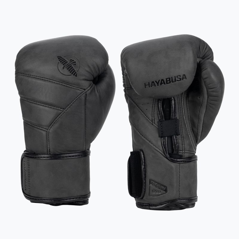 Боксови ръкавици Hayabusa T3 LX обсидиан