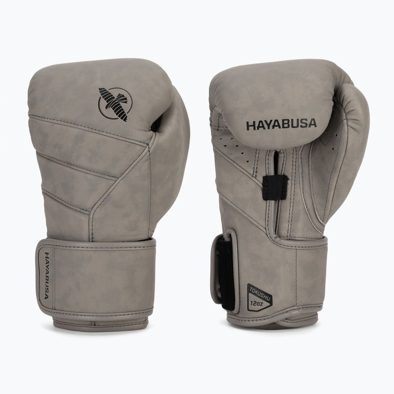 Боксови ръкавици Hayabusa T3 LX slate