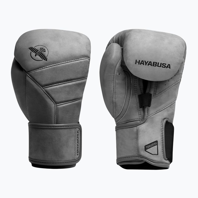 Боксови ръкавици Hayabusa T3 LX slate