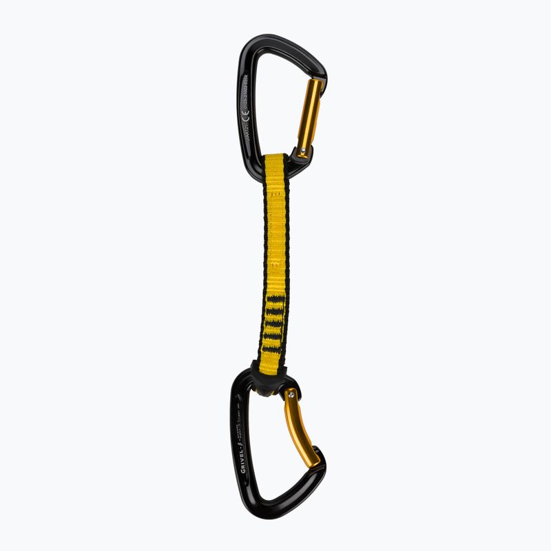 Въже за катерене Grivel Alpha 16 cm жълто RSQARAL.16